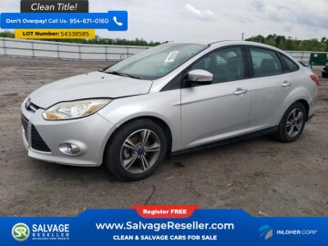 2014 Ford Focus