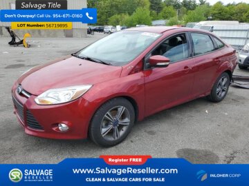 2014 Ford Focus