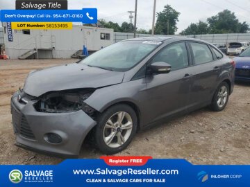 2014 Ford Focus