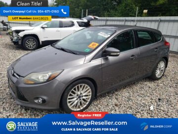 2014 Ford Focus