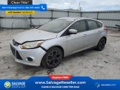 2014 Ford Focus