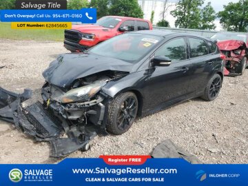 2014 Ford Focus ST Hatchback
