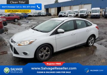 2014 Ford Focus