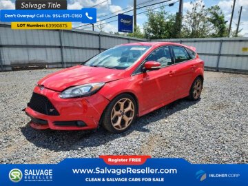 2014 Ford Focus ST Hatchback