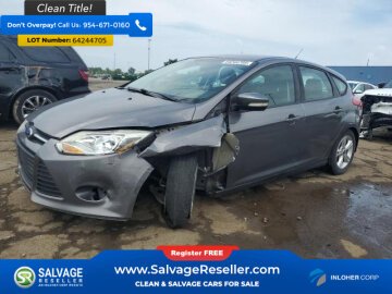 2014 Ford Focus