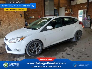 2014 Ford Focus