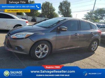 2014 Ford Focus