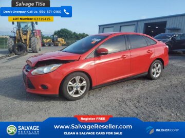 2014 Ford Focus