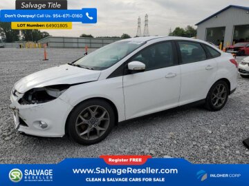 2014 Ford Focus