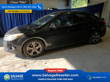 2014 Ford Focus
