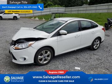 2014 Ford Focus