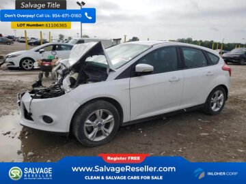 2014 Ford Focus