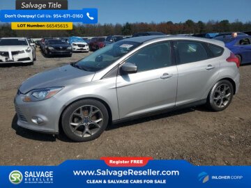 2014 Ford Focus