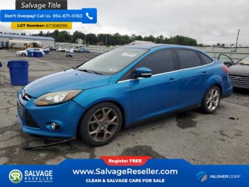 2014 Ford Focus