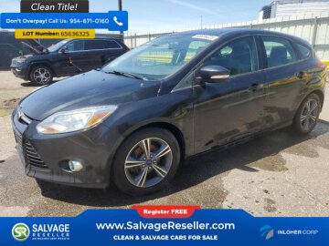 2014 Ford Focus