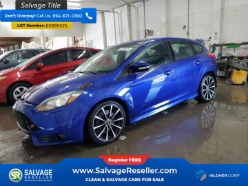 2014 Ford Focus ST Hatchback