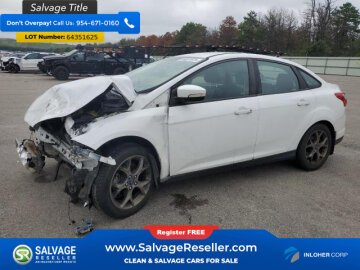 2014 Ford Focus