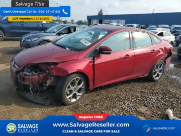 2014 Ford Focus