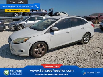 2014 Ford Focus