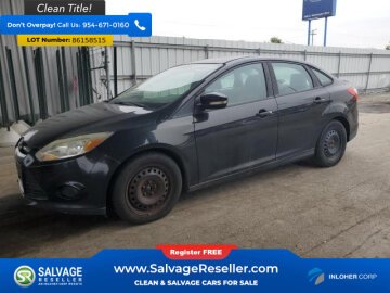 2014 Ford Focus