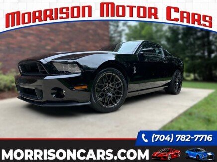 Photo 1 for 2014 Ford Mustang Shelby GT500 Coupe