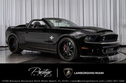 Photo 1 for 2014 Ford Mustang Shelby GT500