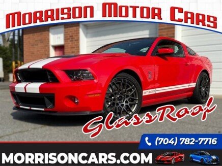 Photo 1 for 2014 Ford Mustang Shelby GT500 Coupe