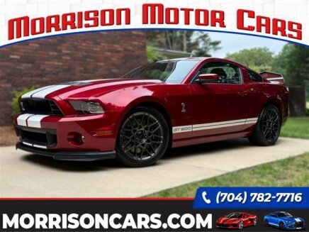 Photo 1 for 2014 Ford Mustang Shelby GT500 Coupe
