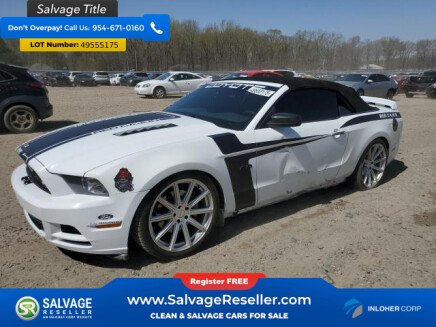 Photo 1 for New 2014 Ford Mustang GT Convertible