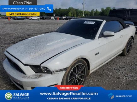 Photo 1 for 2014 Ford Mustang GT Convertible