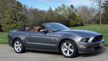 2014 Ford Mustang GT Convertible