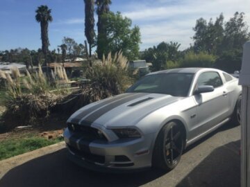 2014 Ford Mustang GT Coupe