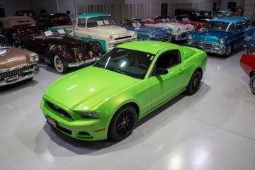 2014 Ford Mustang Coupe