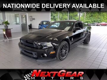 2014 Ford Mustang Shelby GT500