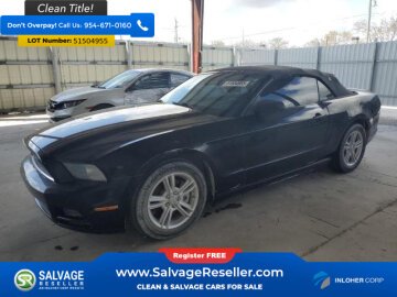 New 2014 Ford Mustang Convertible
