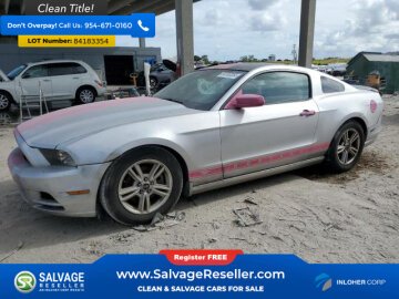 New 2014 Ford Mustang Coupe