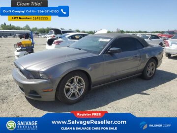 New 2014 Ford Mustang Convertible