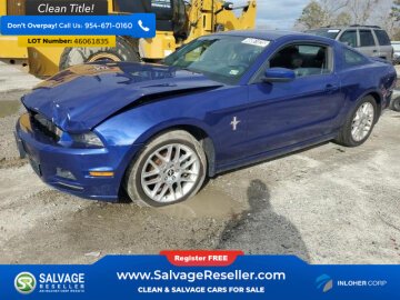 New 2014 Ford Mustang Coupe