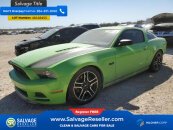 New 2014 Ford Mustang GT Coupe