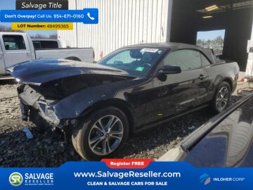 New 2014 Ford Mustang Convertible