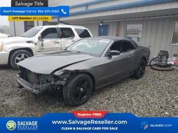 New 2014 Ford Mustang Convertible