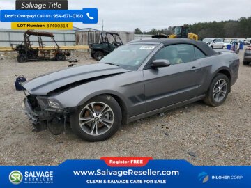 New 2014 Ford Mustang Convertible