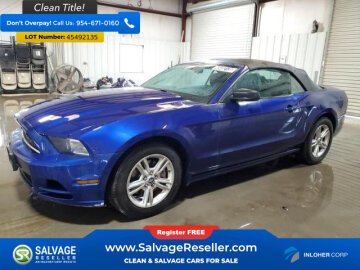 New 2014 Ford Mustang Convertible