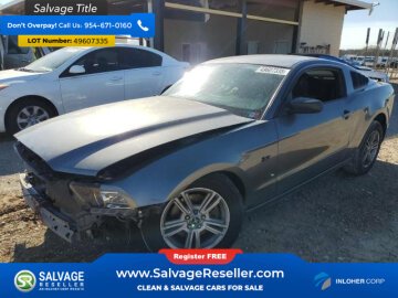 New 2014 Ford Mustang Coupe