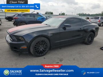 New 2014 Ford Mustang Coupe
