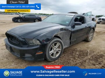 New 2014 Ford Mustang Coupe