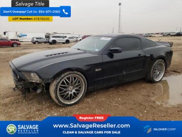 New 2014 Ford Mustang GT Coupe