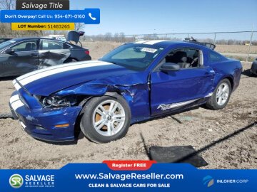 New 2014 Ford Mustang Coupe