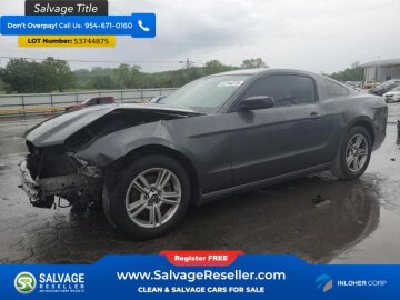 New 2014 Ford Mustang Coupe