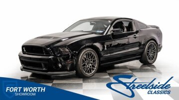 2014 Ford Mustang Shelby GT500